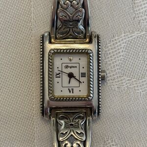 Brighton Hamilton Women’s Floral Bracelet Watch